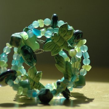 Glowing view of the "Dragonfly" collection.